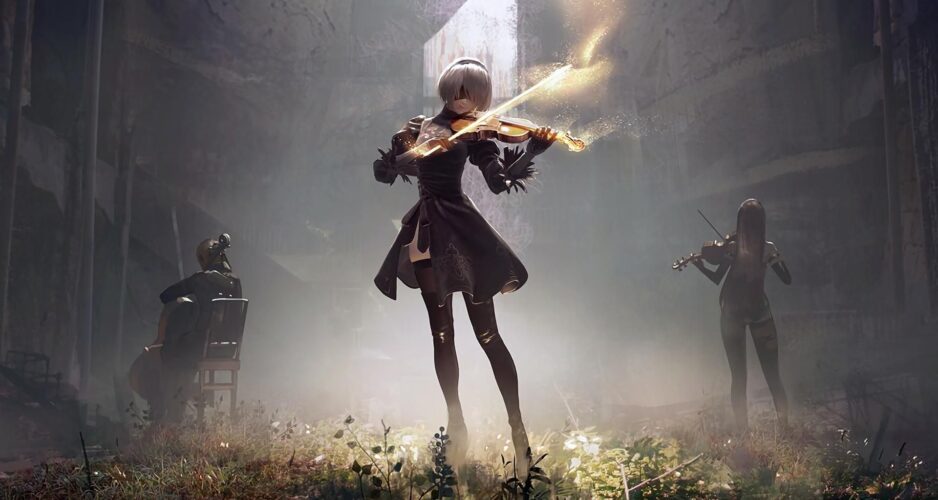 Nier Automata 2b Bbitt S Life Blog